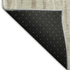 Piper Looms Mayfield Abstract AMF945 Ivory Machine Washable Area Rug Backing Image