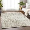 Piper Looms Mayfield Abstract AMF945 Ivory Machine Washable Area Rug Lifestyle Image Feature