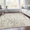 Piper Looms Mayfield Abstract AMF945 Ivory Machine Washable Area Rug Lifestyle Image Feature