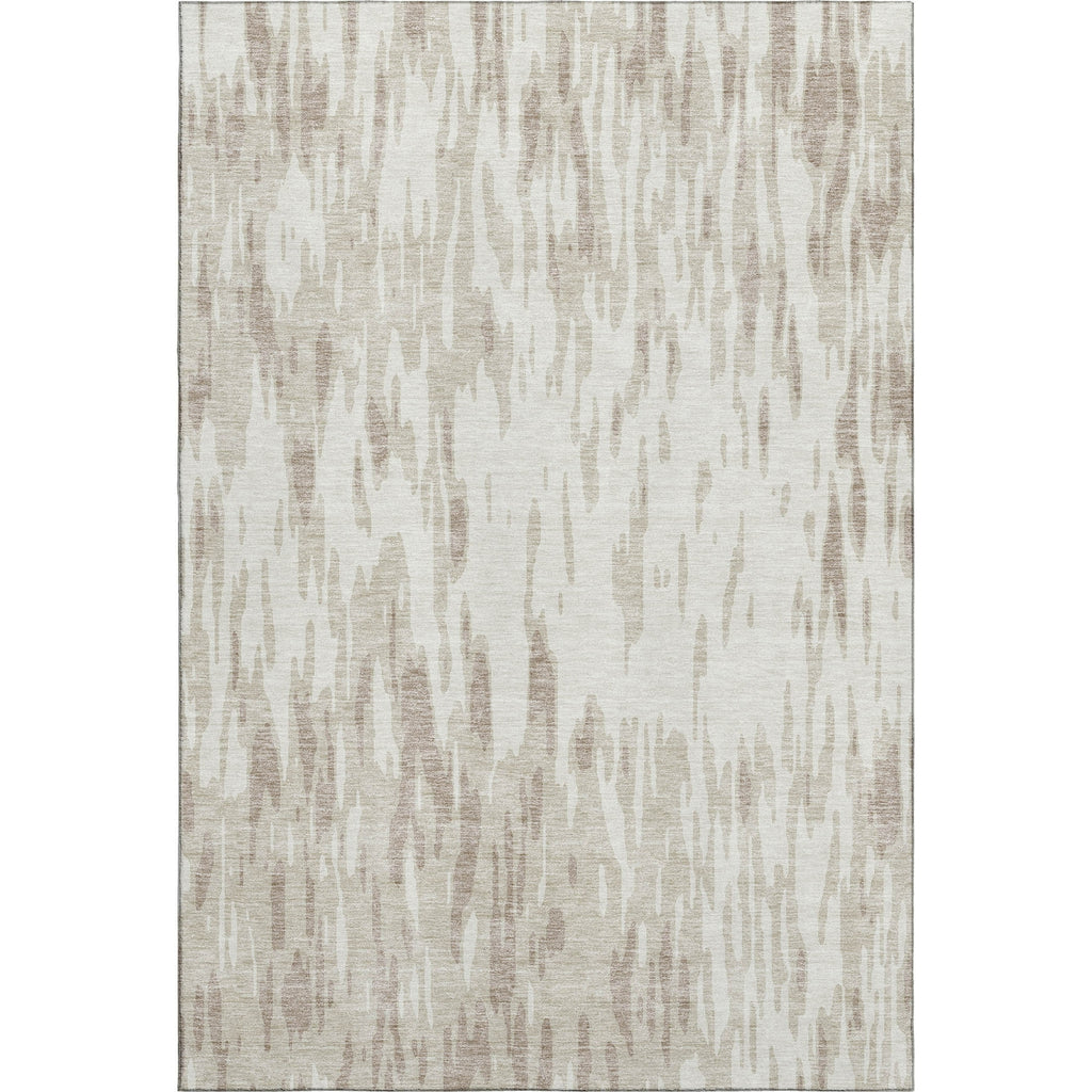 Piper Looms Mayfield Abstract AMF945 Ivory Machine Washable Area Rug main image
