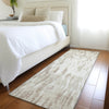 Piper Looms Mayfield Abstract AMF945 Ivory Machine Washable Area Rug Runner Lifestyle Image Feature