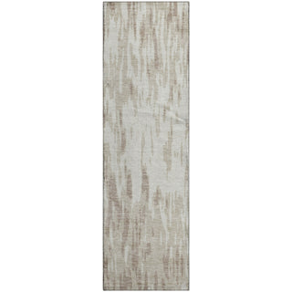 Piper Looms Mayfield Abstract AMF945 Ivory Machine Washable Area Rug Runner Main Image