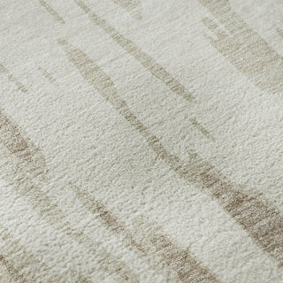 Piper Looms Mayfield Abstract AMF945 Ivory Machine Washable Area Rug Swatch Image