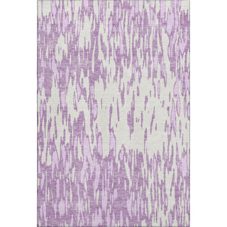 Piper Looms Mayfield Abstract AMF945 Lavender Machine Washable Area Rug main image
