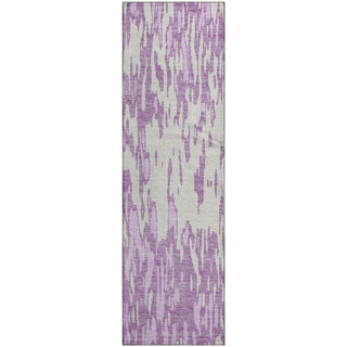 Piper Looms Mayfield Abstract AMF945 Lavender Machine Washable Area Rug Runner Main Image