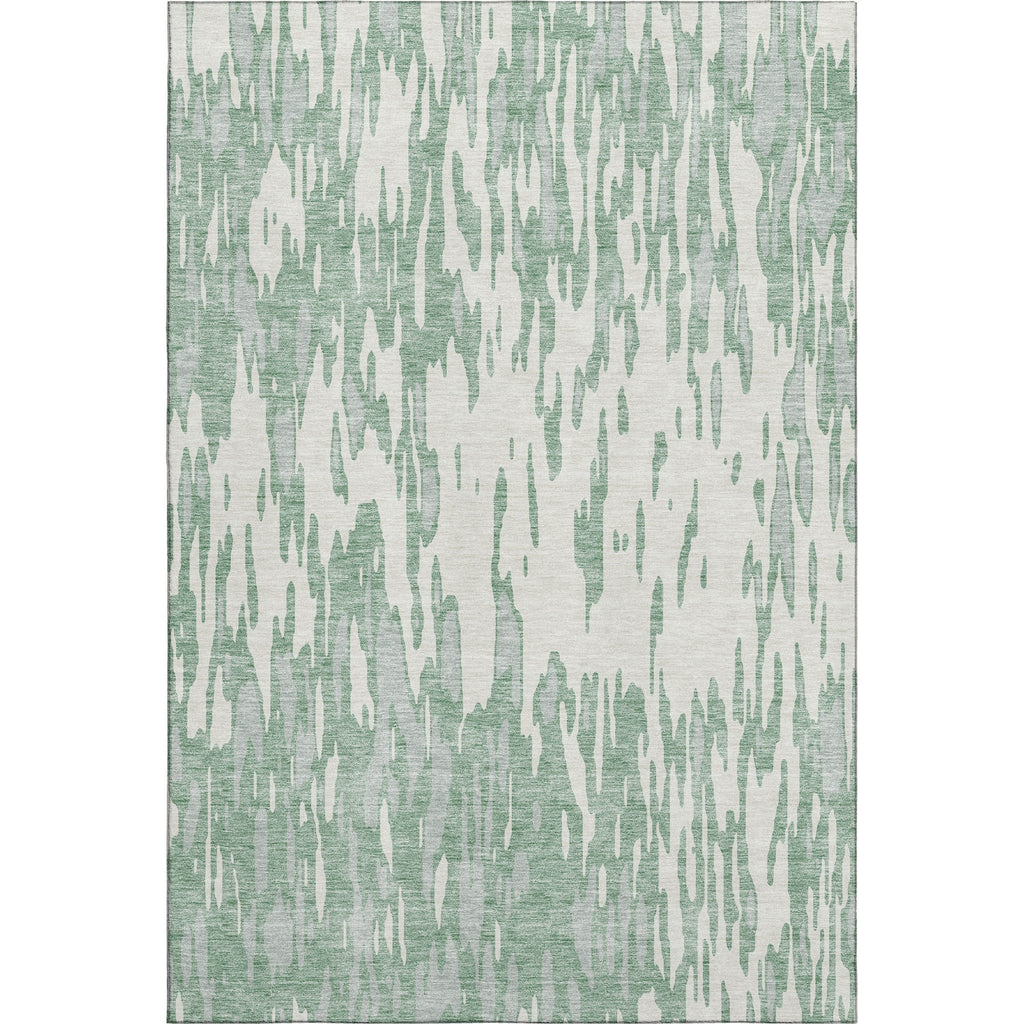 Piper Looms Mayfield Abstract AMF945 Sage Machine Washable Area Rug main image