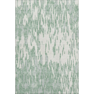 Piper Looms Mayfield Abstract AMF945 Sage Machine Washable Area Rug main image
