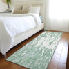 Piper Looms Mayfield Abstract AMF945 Sage Machine Washable Area Rug Runner Lifestyle Image Feature