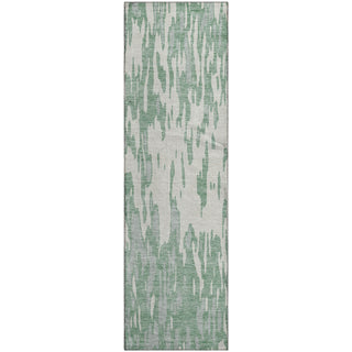 Piper Looms Mayfield Abstract AMF945 Sage Machine Washable Area Rug Runner Main Image