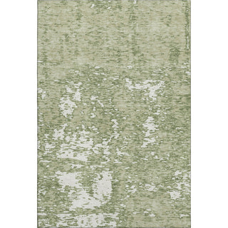 Piper Looms Mayfield Abstract AMF946 Aloe Machine Washable Area Rug main image