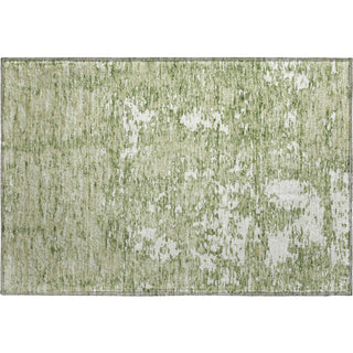 Piper Looms Mayfield Abstract AMF946 Aloe Machine Washable Area Rug Scatter Main Image