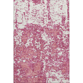 Piper Looms Mayfield Abstract AMF946 Blush Machine Washable Area Rug main image