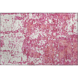 Piper Looms Mayfield Abstract AMF946 Blush Machine Washable Area Rug Scatter Main Image