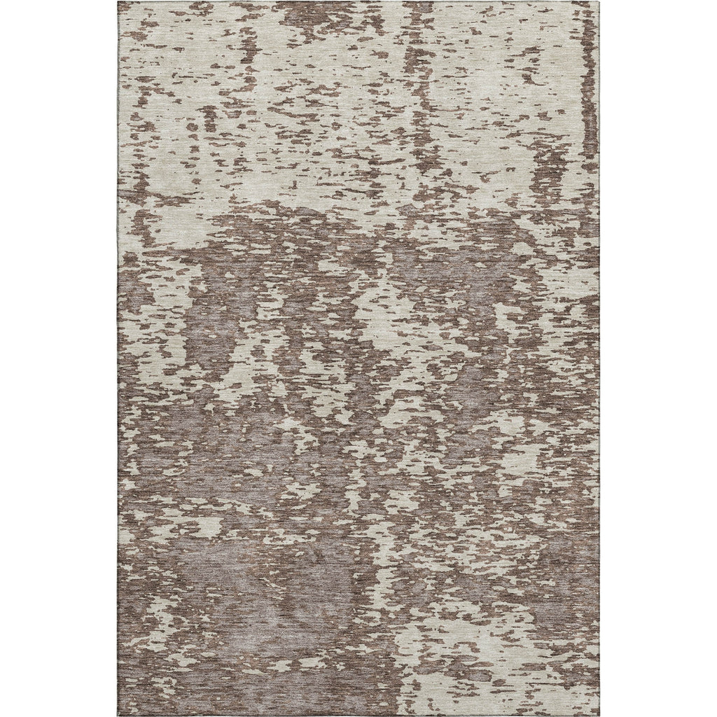 Piper Looms Mayfield Abstract AMF946 Brown Machine Washable Area Rug main image