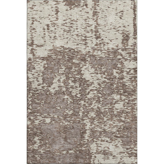 Piper Looms Mayfield Abstract AMF946 Brown Machine Washable Area Rug main image