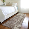 Piper Looms Mayfield Abstract AMF946 Brown Machine Washable Area Rug Runner Lifestyle Image Feature