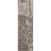 Piper Looms Mayfield Abstract AMF946 Brown Machine Washable Area Rug Runner Main Image