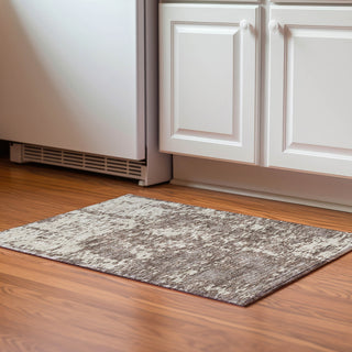 Piper Looms Mayfield Abstract AMF946 Brown Machine Washable Area Rug Scatter Lifestyle Image Feature