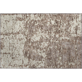 Piper Looms Mayfield Abstract AMF946 Brown Machine Washable Area Rug Scatter Main Image