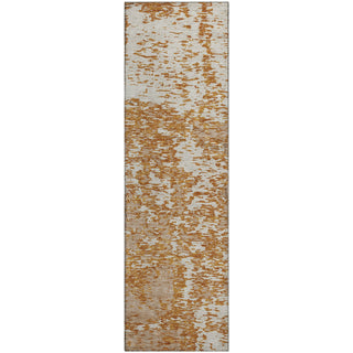 Piper Looms Mayfield Abstract AMF946 Copper Machine Washable Area Rug Runner Main Image