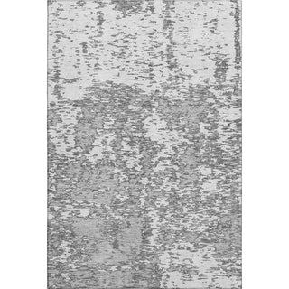 Piper Looms Mayfield Abstract AMF946 Gray Machine Washable Area Rug main image