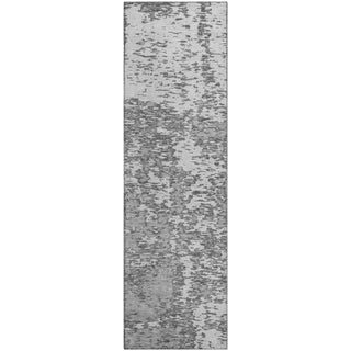 Piper Looms Mayfield Abstract AMF946 Gray Machine Washable Area Rug Runner Main Image