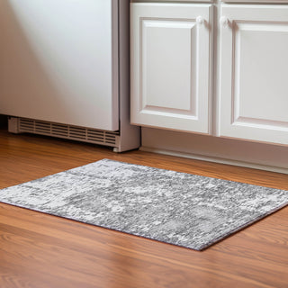 Piper Looms Mayfield Abstract AMF946 Gray Machine Washable Area Rug Scatter Lifestyle Image Feature