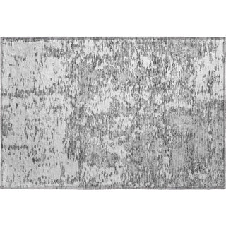 Piper Looms Mayfield Abstract AMF946 Gray Machine Washable Area Rug Scatter Main Image