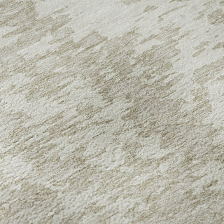 Piper Looms Mayfield Abstract AMF946 Ivory Machine Washable Area Rug Swatch Image