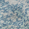 Piper Looms Mayfield Abstract AMF946 Teal Machine Washable Area Rug Swatch Image