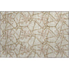 Piper Looms Mayfield Geometric AMF947 Beige Machine Washable Area Rug Scatter Main Image