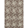 Piper Looms Mayfield Geometric AMF947 Brown Machine Washable Area Rug main image