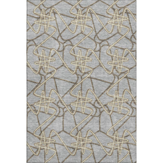 Piper Looms Mayfield Geometric AMF947 Gray Machine Washable Area Rug main image