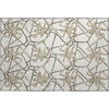 Piper Looms Mayfield Geometric AMF947 Ivory Machine Washable Area Rug Scatter Main Image