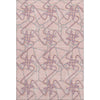 Piper Looms Mayfield Geometric AMF947 Pink Machine Washable Area Rug main image