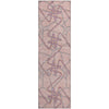 Piper Looms Mayfield Geometric AMF947 Pink Machine Washable Area Rug Runner Main Image