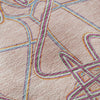 Piper Looms Mayfield Geometric AMF947 Pink Machine Washable Area Rug Swatch Image