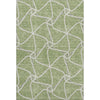 Piper Looms Mayfield Geometric AMF948 Aloe Machine Washable Area Rug main image