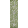 Piper Looms Mayfield Geometric AMF948 Aloe Machine Washable Area Rug Runner Main Image
