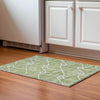 Piper Looms Mayfield Geometric AMF948 Aloe Machine Washable Area Rug Scatter Lifestyle Image Feature