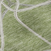 Piper Looms Mayfield Geometric AMF948 Aloe Machine Washable Area Rug Swatch Image