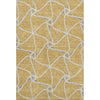Piper Looms Mayfield Geometric AMF948 Gold Machine Washable Area Rug main image