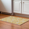 Piper Looms Mayfield Geometric AMF948 Gold Machine Washable Area Rug Scatter Lifestyle Image Feature