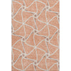 Piper Looms Mayfield Geometric AMF948 Salmon Machine Washable Area Rug main image