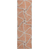 Piper Looms Mayfield Geometric AMF948 Salmon Machine Washable Area Rug Runner Main Image