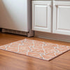 Piper Looms Mayfield Geometric AMF948 Salmon Machine Washable Area Rug Scatter Lifestyle Image Feature