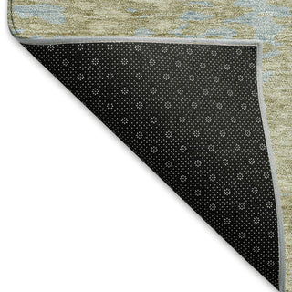 Piper Looms Mayfield Abstract AMF949 Beige Machine Washable Area Rug Backing Image