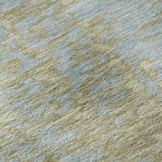 Piper Looms Mayfield Abstract AMF949 Beige Machine Washable Area Rug Swatch Image