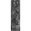 Piper Looms Mayfield Abstract AMF949 Black Machine Washable Area Rug Runner Main Image
