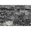 Piper Looms Mayfield Abstract AMF949 Black Machine Washable Area Rug Scatter Main Image